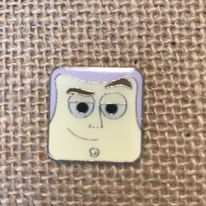 TRADED Buzz Lightyear Cube Enamel Pin